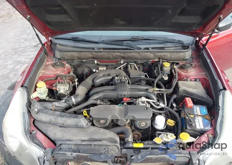 2014 Subaru Legacy 2.5I from USA, damaged, VIN 4S3BMBA64E3013691